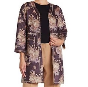 NWT Chelsea & Theodore Women's Open Duster